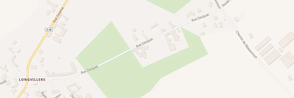 Plan du 10 Rue Dacquet à Domléger-Longvillers