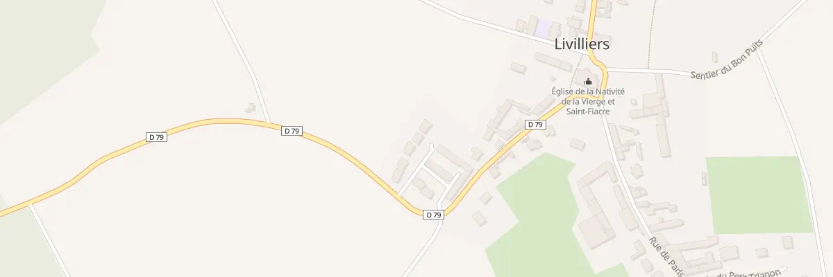 Plan du 7 Rue des Bleuets à Livilliers
