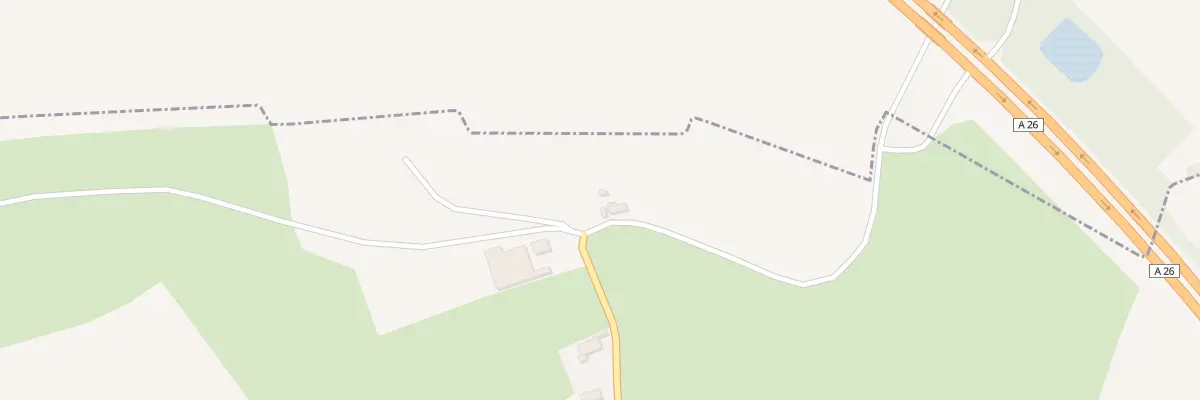 Plan du 7 Rue de la Mairie à Nort-Leulinghem