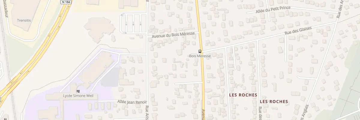 Plan du 221B Av Carnot à Conflans-Sainte-Honorine