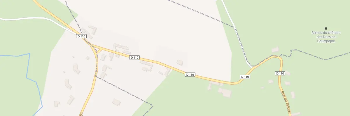 Plan du 9 Rue du Placiton à Vieil-Hesdin