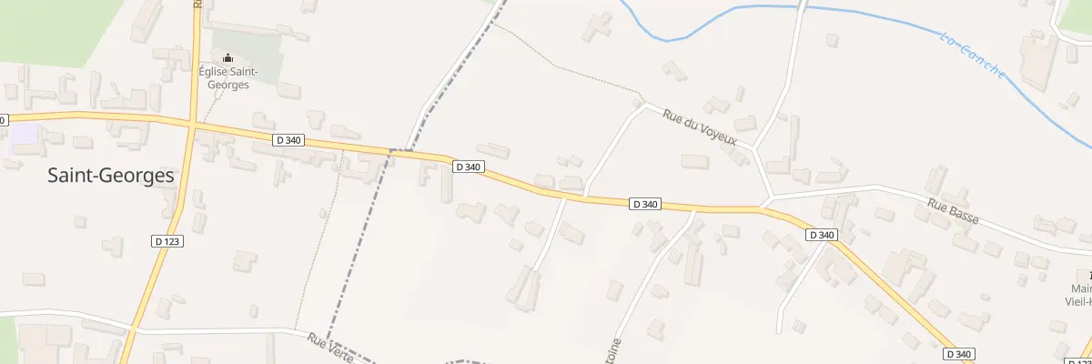 Plan du 7 Rue d’Hesdin à Vieil-Hesdin