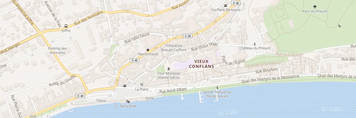 Plan du 26 Rue Victor Hugo à Conflans-Sainte-Honorine