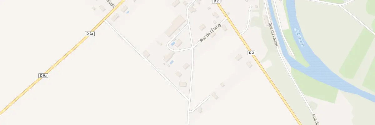 Plan du 15 Rue de l’Etang à Saint-Georges-sur-Arnon