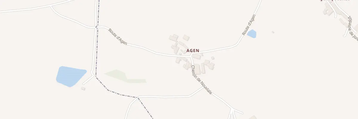 Plan du 449 Agen au Bas Ségala