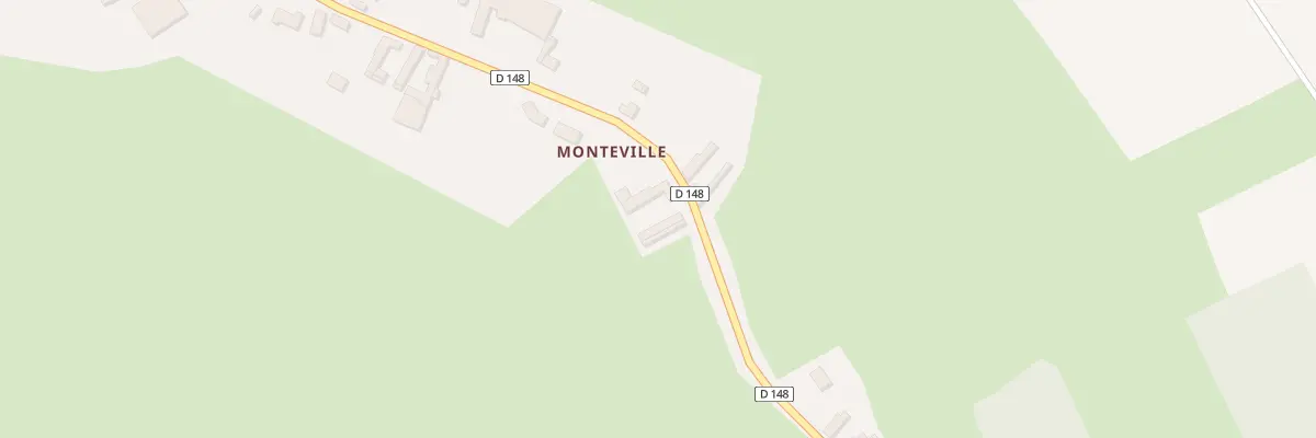 Plan du 43 Rue de Monteville à Coupelle-Vieille