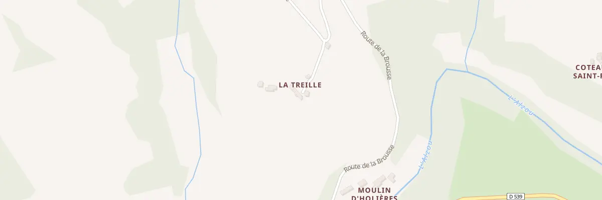 Plan du 5066 La Treille à Maleville