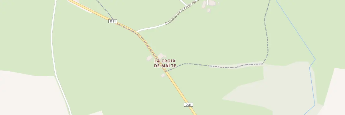 Plan du 5158 Croix de Malte à Lauresses