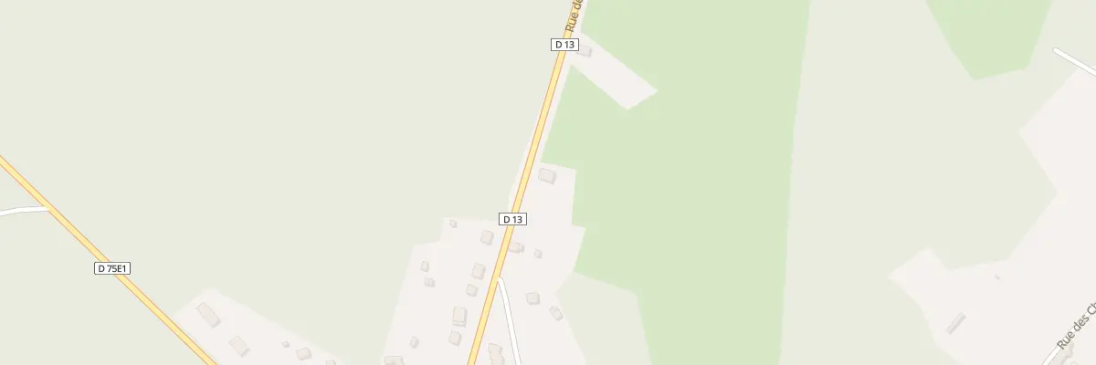 Plan du 66 Rue de la Gane à Saint-Privat