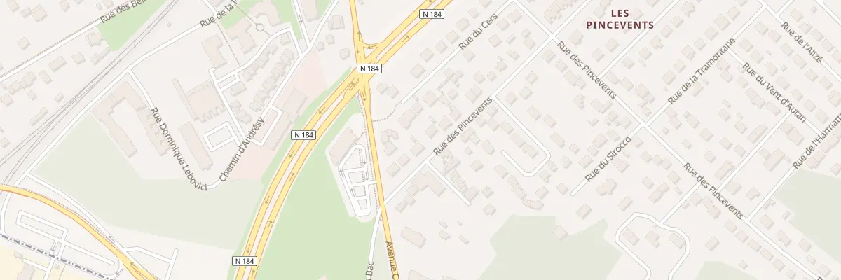 Plan du 3 Rue des Pincevents à Éragny-sur-Oise
