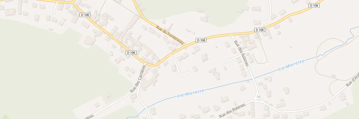 Plan du 515 Rue de la Guymont à Guillerval