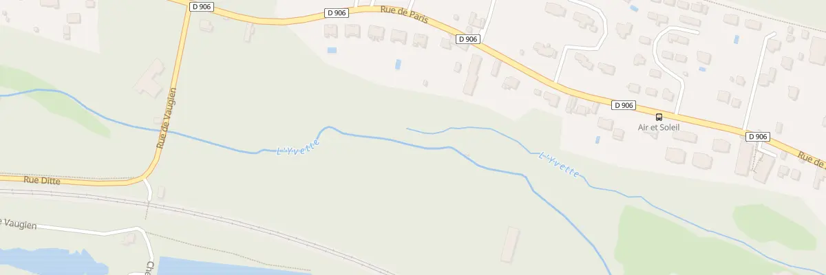 Plan du 88 Rue de Paris à Saint-Rémy-lès-Chevreuse