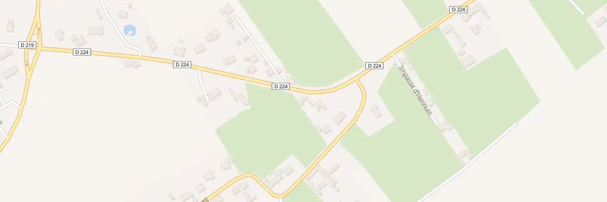 Plan du 702 Rue d’Hennuin à Audruicq