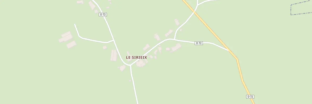 Plan du 5150 Sirieix à Bassignac-le-Haut