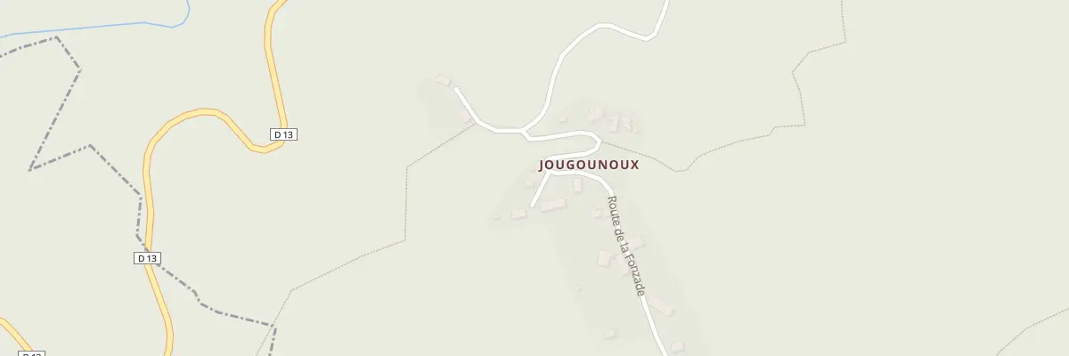 Plan du 6 Rte de la Fonzade à Saint-Cirgues-la-Loutre