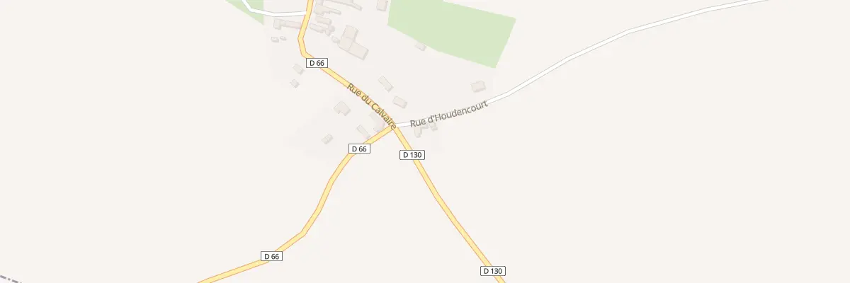 Plan du 5061 Rue du Calvaire à Fransu