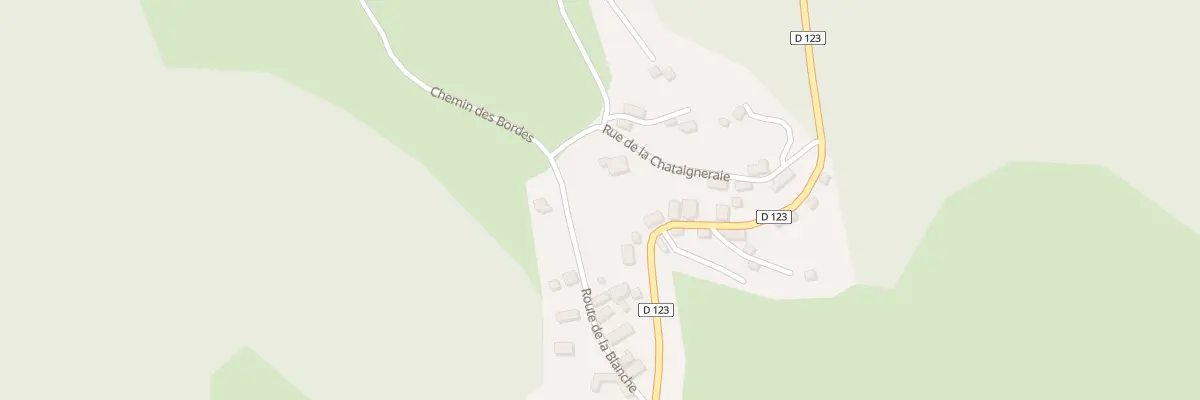 Plan du 5044 Le Bourg à Davignac
