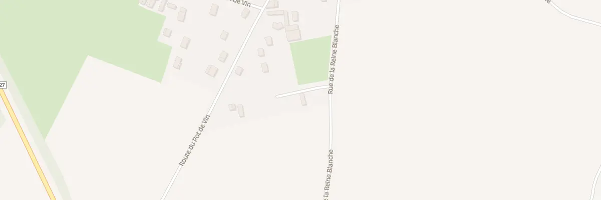Plan du 12 Rue de la Reine Blanche à La Drenne