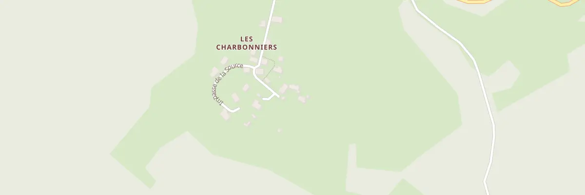 Plan du 5115 Le Charbonnier à Saint-Merd-de-Lapleau