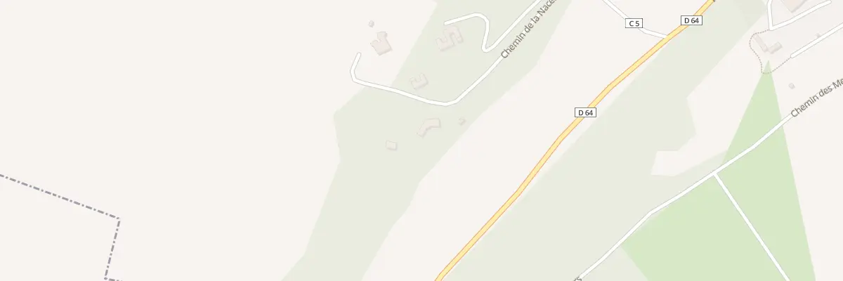 Plan du 9100 Che de la Nacelle à Vallangoujard