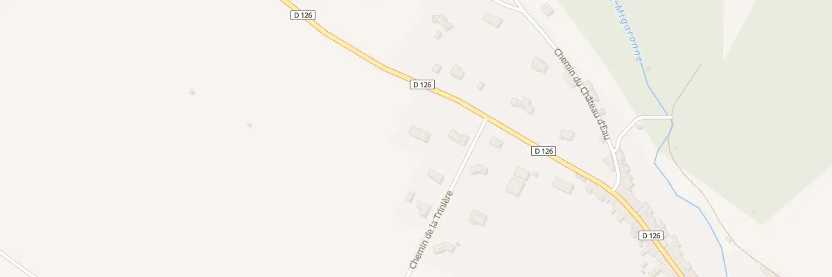 Plan du 9 Av des Platanes à Villespy