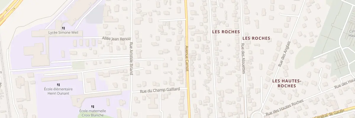 Plan du 197 Av Carnot à Conflans-Sainte-Honorine