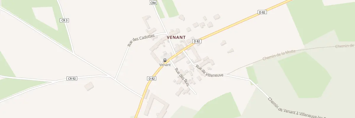 Plan du 8 Rue de la Renarde à Boissy-le-Sec