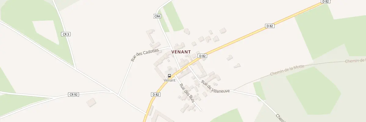 Plan du 2 Rue des Cadottes à Boissy-le-Sec