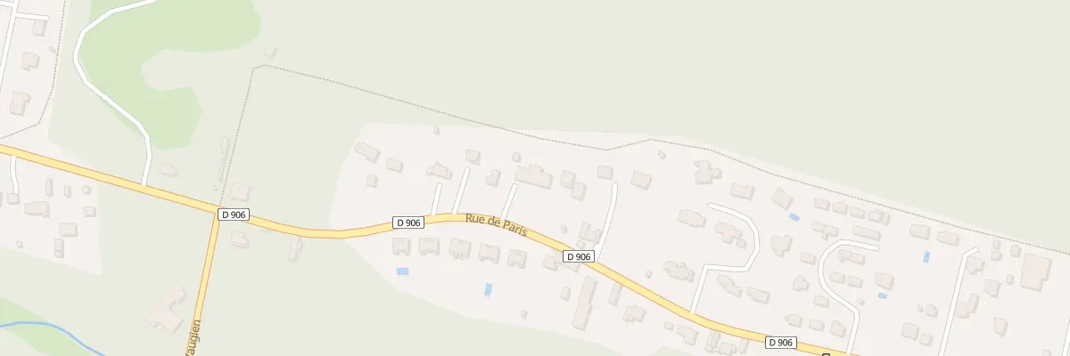 Plan du 99B Rue de Paris à Saint-Rémy-lès-Chevreuse