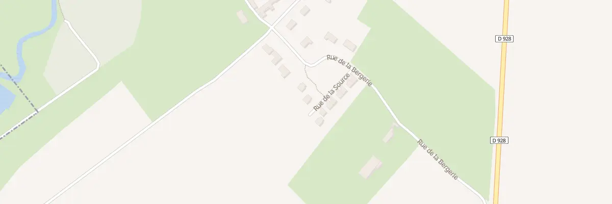 Plan du 76 Rue de la Source Res Pic Vert à Fauquembergues