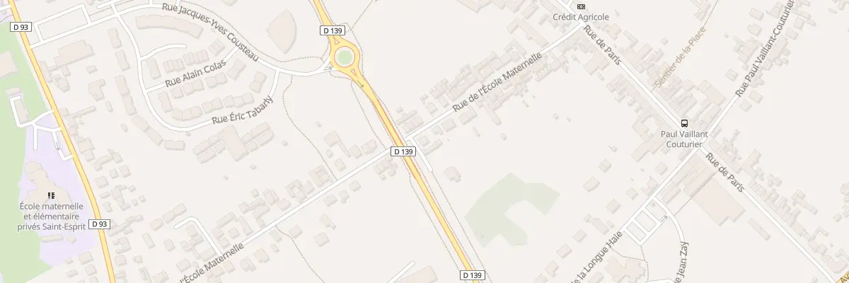 Plan du 49 Rue de l’Ecole Maternelle à Beauvais