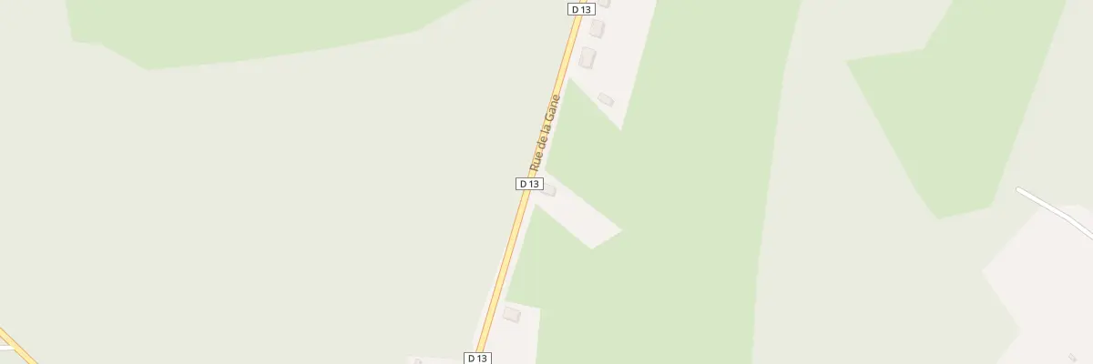 Plan du 72 Rue de la Gane à Saint-Privat