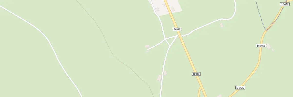 Plan du 14 Les Bregères à Saint-Martial-le-Mont