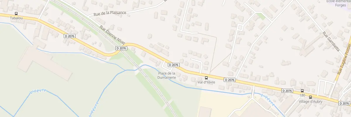 Plan du 5 Rue Etienne Marcel à Vierzon
