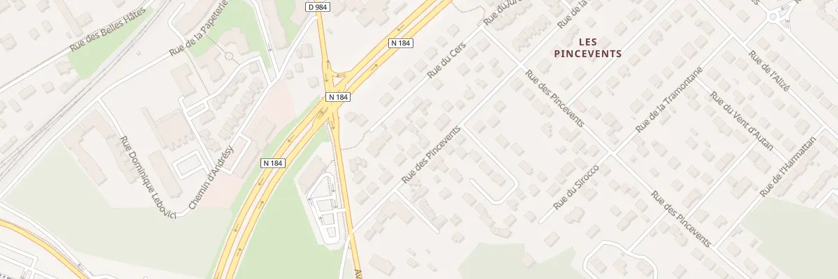 Plan du 9 Rue des Pincevents à Éragny-sur-Oise
