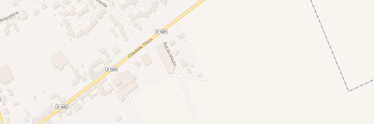 Plan du 5230F Le Chemin du Moulin à Quevauvillers