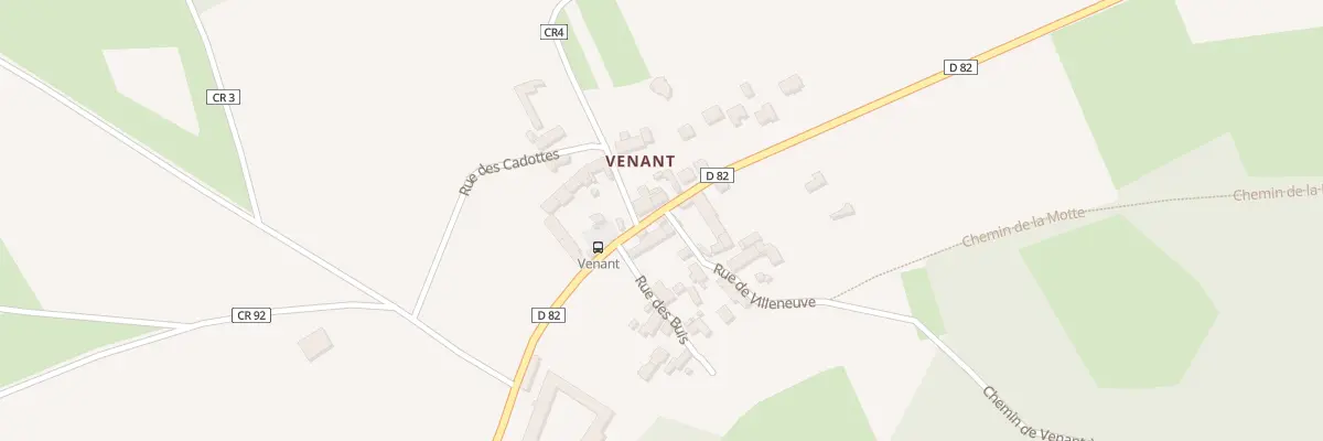 Plan du 10 Rue de la Renarde à Boissy-le-Sec