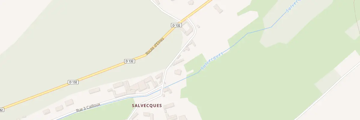 Plan du 3 Chem de Fauquembergues à Wismes
