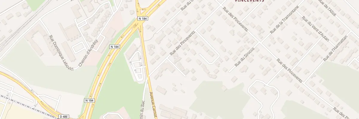 Plan du 10T Rue des Pincevents à Éragny-sur-Oise