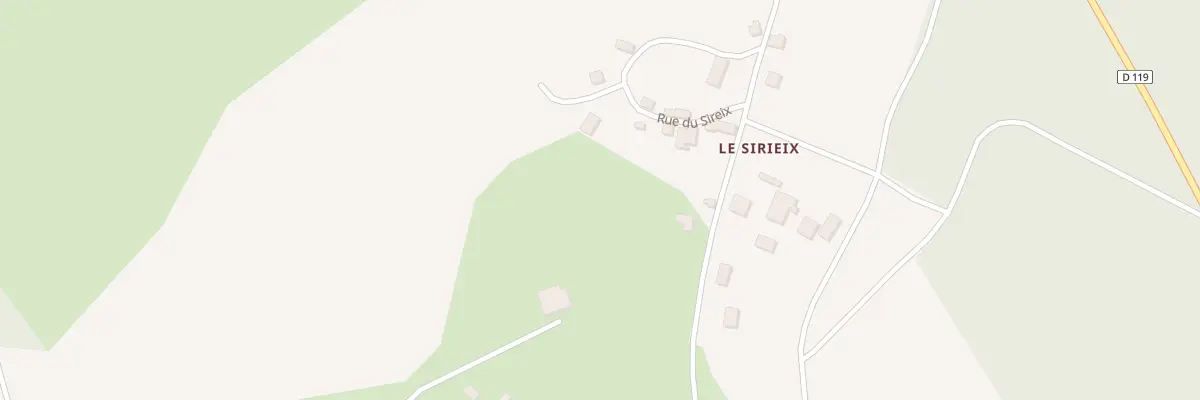 Plan du 6 Rte du Mas à Darnets
