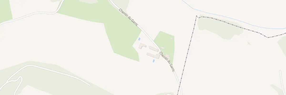 Plan du 1 Ham Le Garric à Combefa