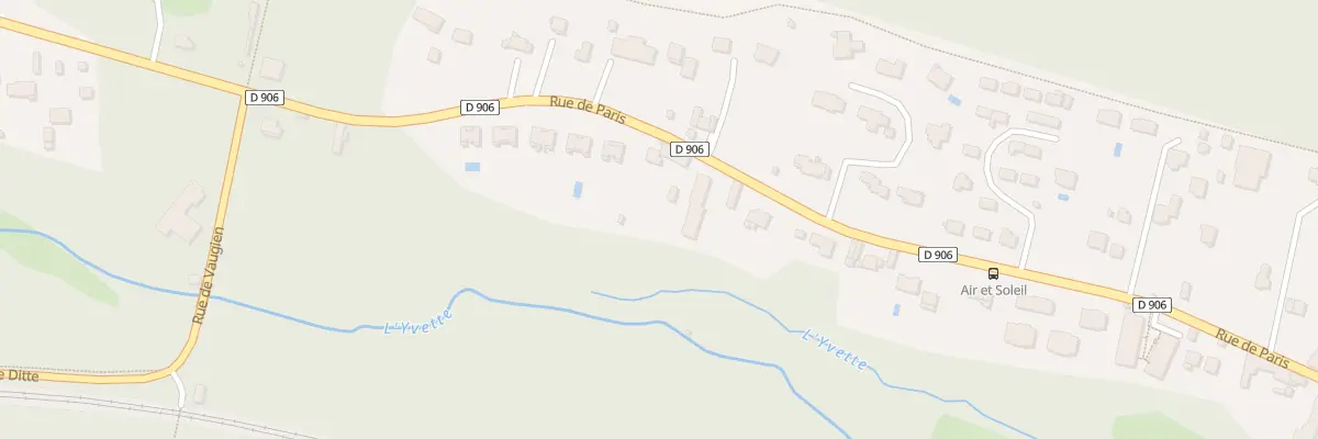 Plan du 88B Rue de Paris à Saint-Rémy-lès-Chevreuse