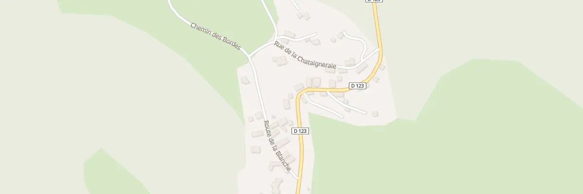 Plan du 5035 Le Bourg à Davignac