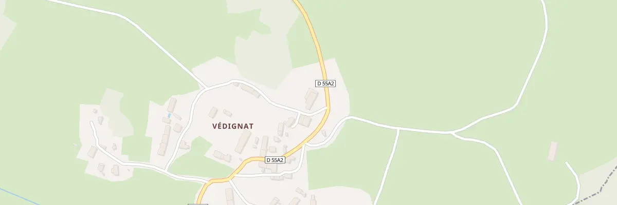 Plan du 35 Védignat à Ars