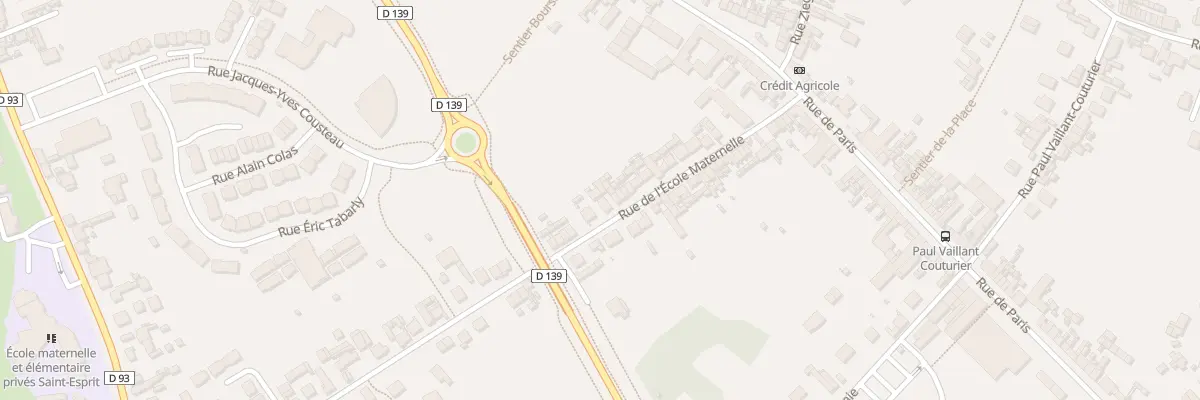Plan du 32 Rue de l’Ecole Maternelle à Beauvais