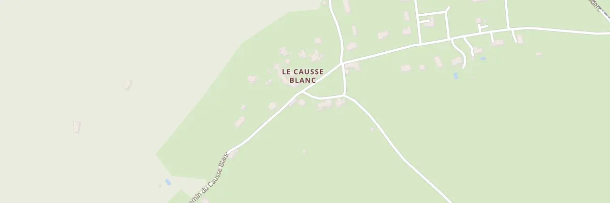 Plan du 9004 Le Causse Blanc à Capdenac-Gare
