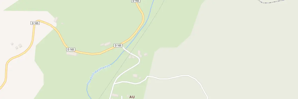 Plan du 5017 Bonneval à Soudeilles