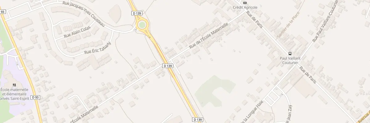 Plan du 47 Rue de l’Ecole Maternelle à Beauvais
