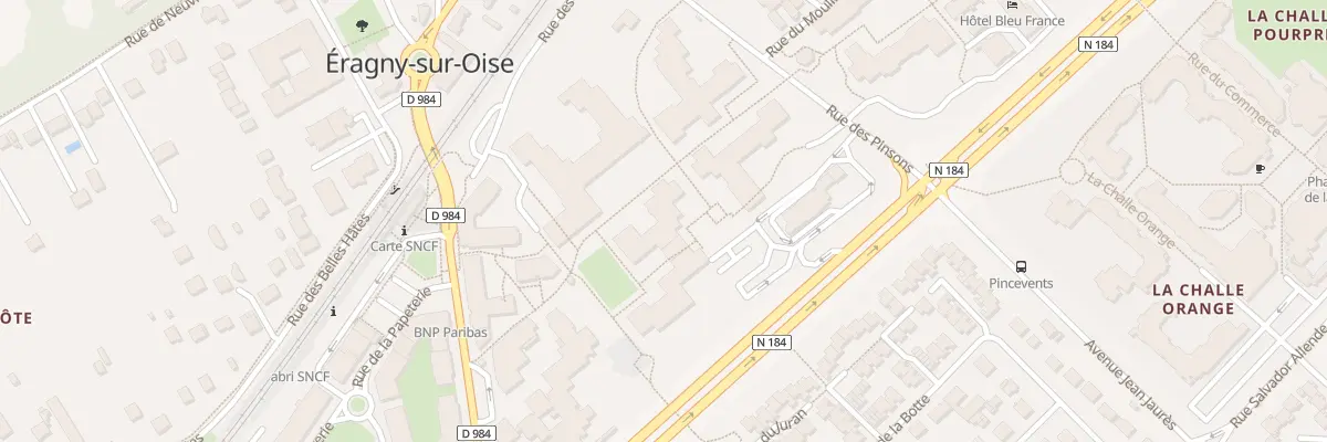 Plan du 24 Rue des Pinsons à Éragny-sur-Oise