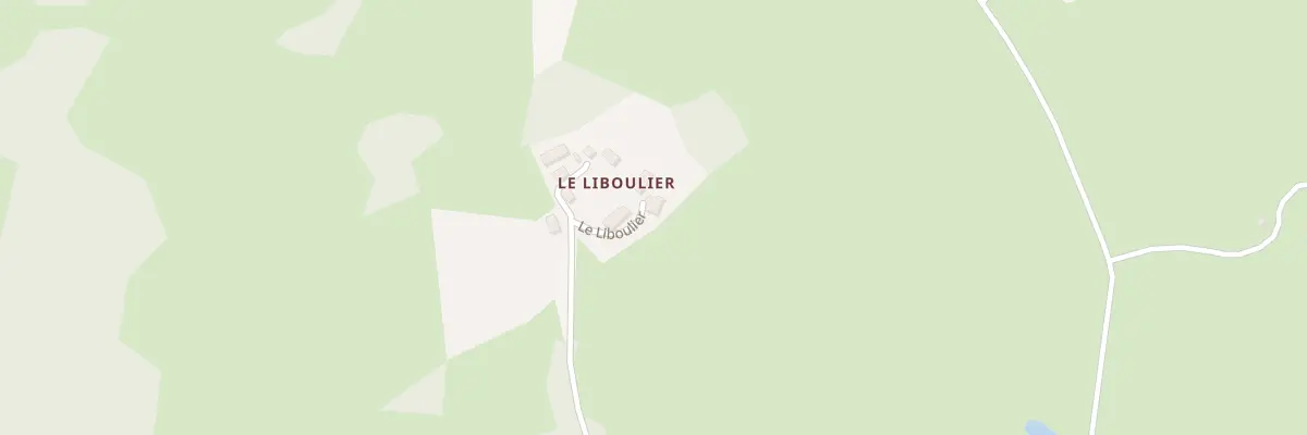 Plan du 6 Le Liboulier à Ars